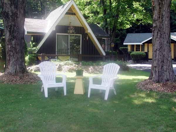 Amber Lantern Efficiency Cottage Lac George Chambre photo